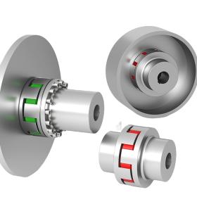 Elastomer Jaw Coup­lings TNS