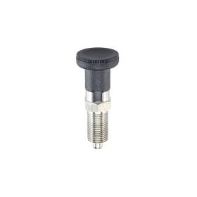 Index plungers