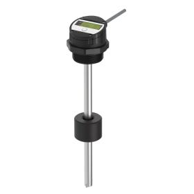 Reed contact level sensors