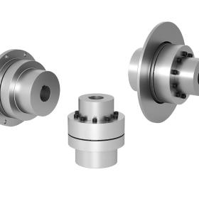 Elastomer Jaw Coup­lings TNM
