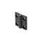 External hinges