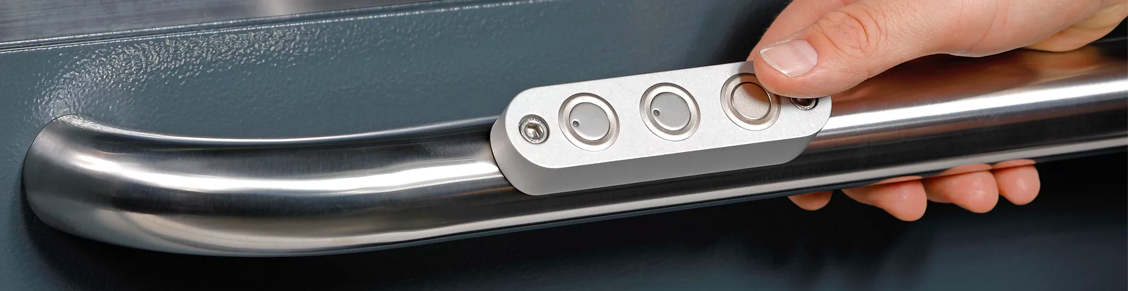 Automation through the use of functional handles and switch housings