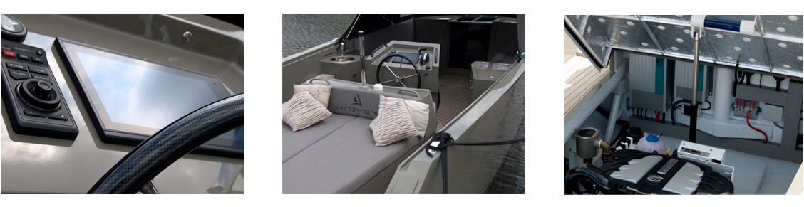 BIBUS in de praktijk: actuator voor een luxe tender
