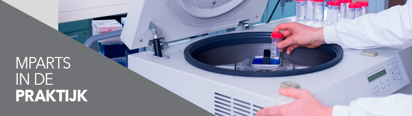 BIBUS in de praktijk: gasveren voor laboratorium centrifuges