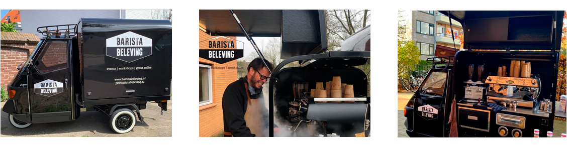 BIBUS in practice: gas springs for food trucks
