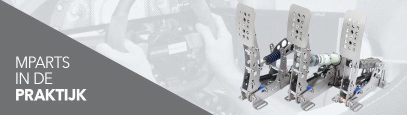 BIBUS in practice: professional sim racing with Bansbach dampers 