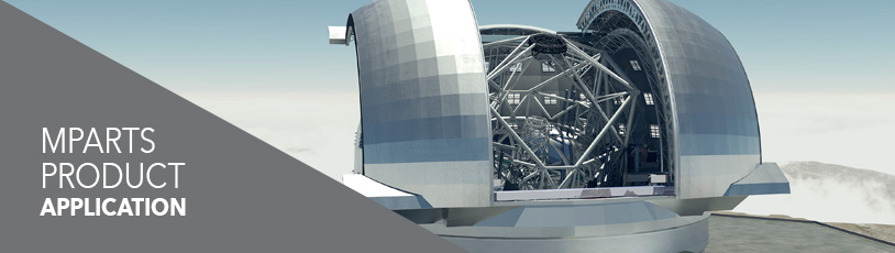 BIBUS in practice: the 'Extremely Large Telescope'