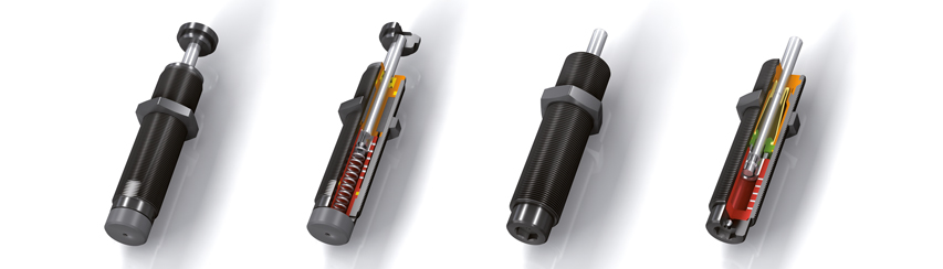 Selecting the right self-adjusting shock absorber for your industrial application
