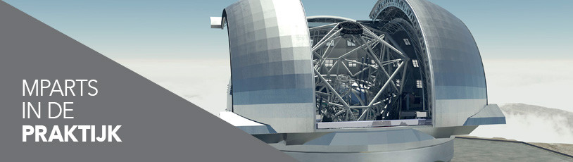 BIBUS in de praktijk: de 'Extremely Large Telescope'
