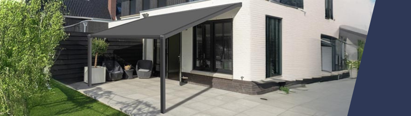 BIBUS in practice: gas springs in conservatory awning