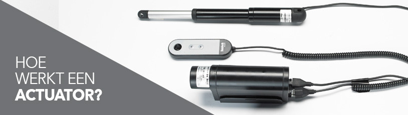 Hoe werkt een actuator?