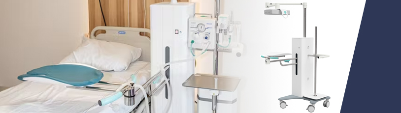 BIBUS in practice: Bansbach gas springs for the medical industry