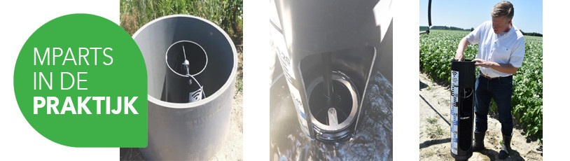 BIBUS in practice: intelligent level-controlled drainage