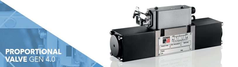Discover the advantages of the ROSS proportional valve Generation 4.0