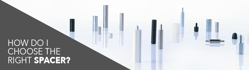 Selecting the right spacer – Guidance for machine and equipment construction