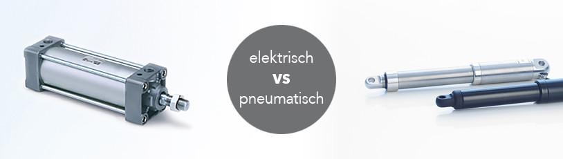 Elektrische lineaire actuatoren als alternatief voor pneumatische lineaire cilinders
