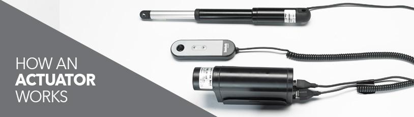 How an actuator works 