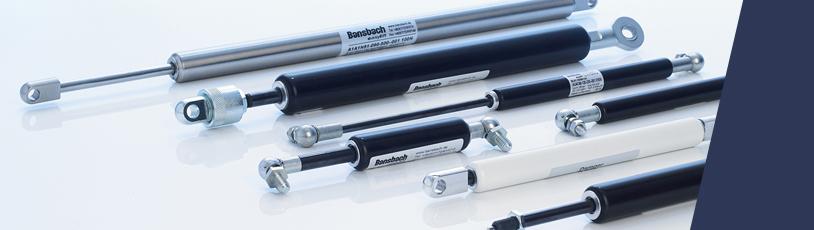 Bansbach gas springs: applicable from the Sahara to outer space