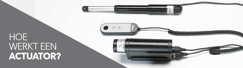 Hoe werkt een actuator?