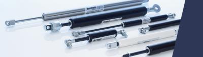 Bansbach gas springs: applicable from the Sahara to outer space