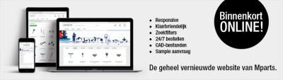 Ergonomisch ontwikkelen begint bij Mparts