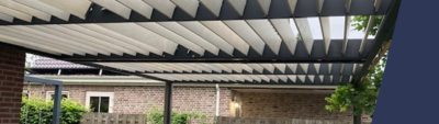 BIBUS in de praktijk: eenvoudig te bedienen terrasoverkapping met behulp van elektrische actuator 