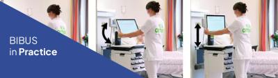 BIBUS product application: gas springs used in the medical sector