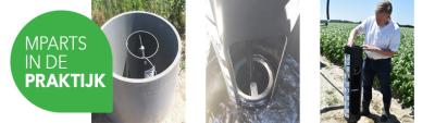 BIBUS in practice: intelligent level-controlled drainage