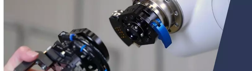 The new generation of tool changers for Cobots: CoboShift from Robot System Products (RSP)