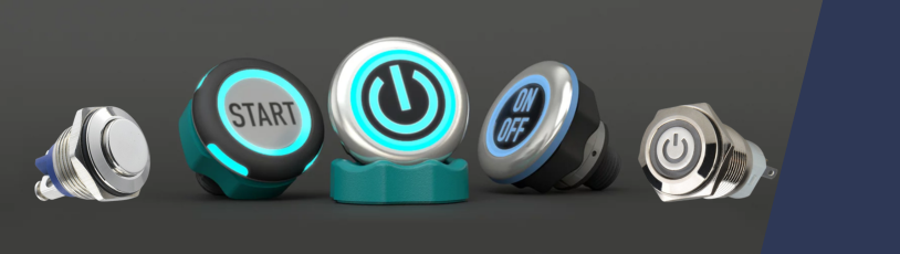 The difference between a capacitive switch and a push button