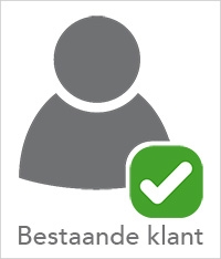 Account bestaande klant aanvragen