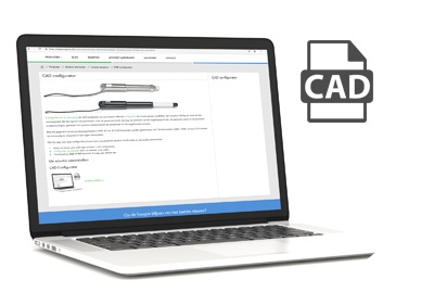 CAD-bestanden-actuatoren CAD-bestanden-actuatoren