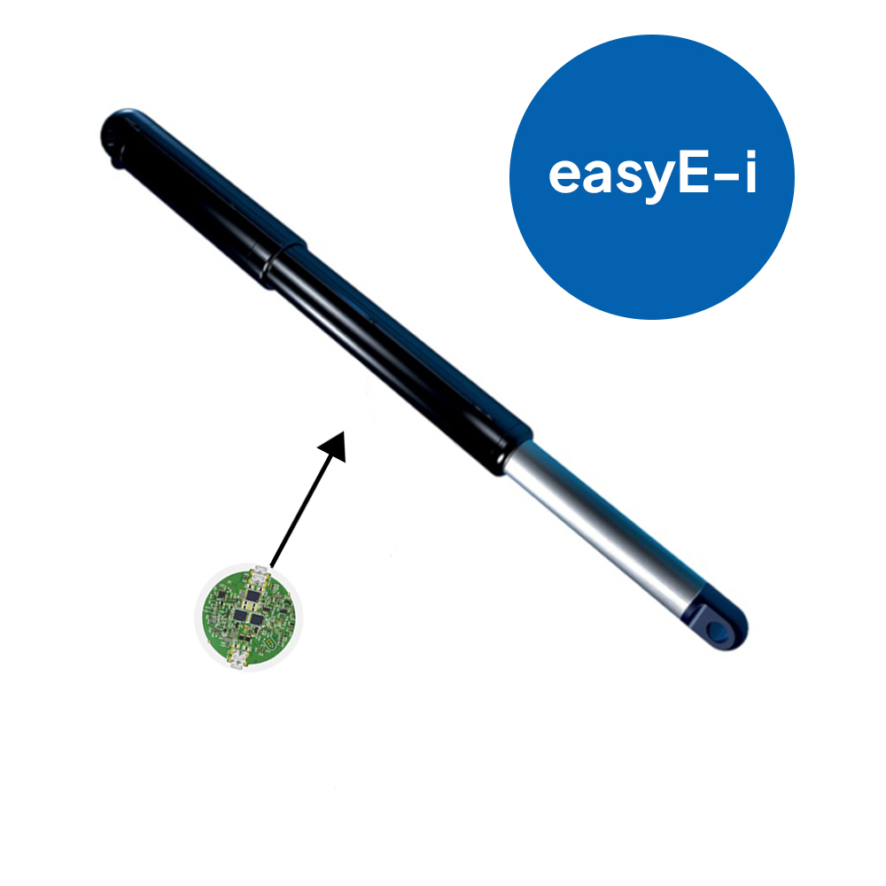 Actuators with integrated control