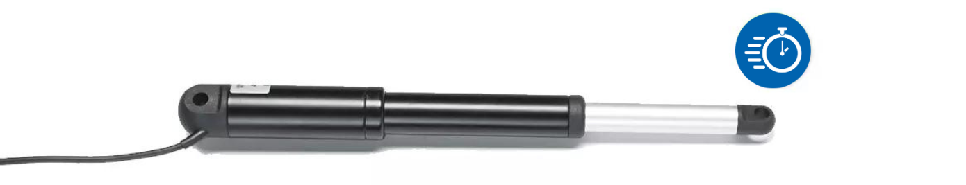 Quick ship actuators Quick ship actuators