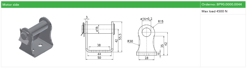Beugels easyE-50 Beugels easyE-50