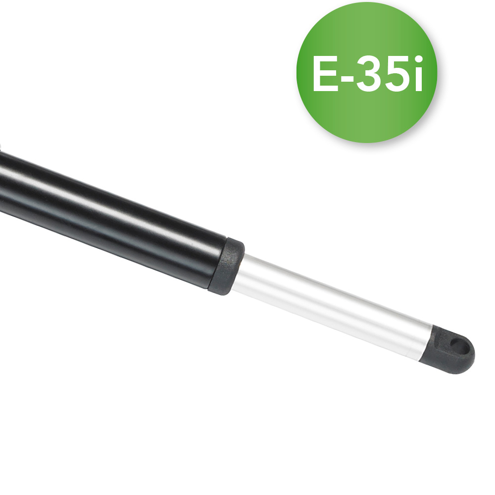 Geïntegreerde besturing 12-24V VDC - 2,5-33 mm/s - 120-2.200N