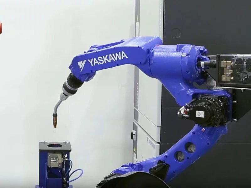 Robot kalibratie van CAPTRON