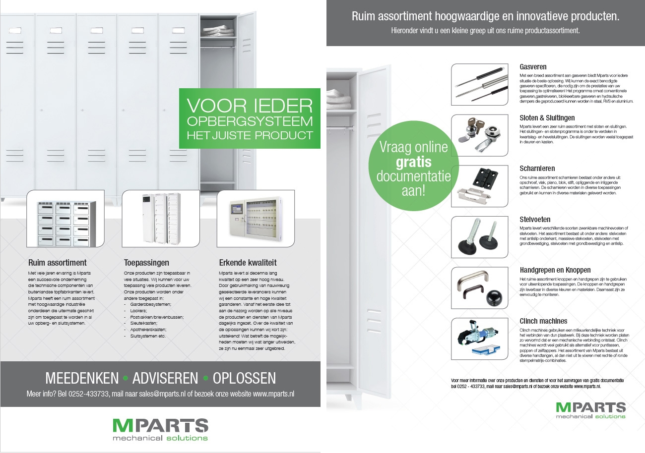 Target mailing Opbergsystemen Target mailing Opbergsystemen