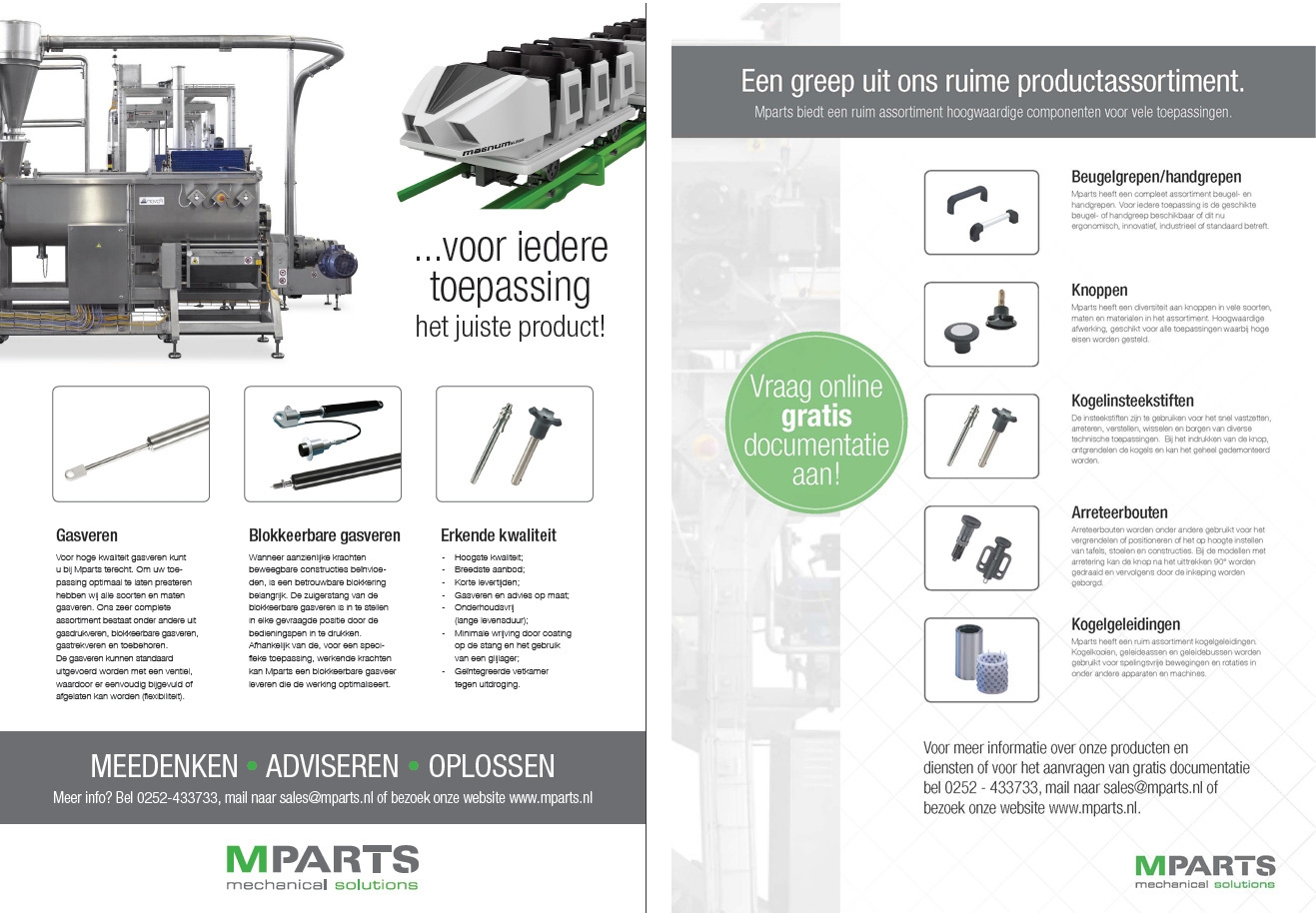 Targetmailing Van machines tot achtbanen Targetmailing Van machines tot achtbanen