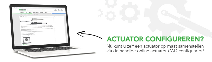 CAD Configurator Actuatoren CAD Configurator Actuatoren