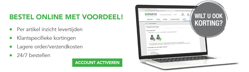 Klantaccount Klantaccount