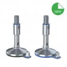 HYGIENIC LEVELLING FOOT INC. FLOOR MOUNTING