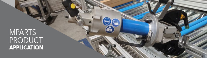 Mparts product application Mparts product application