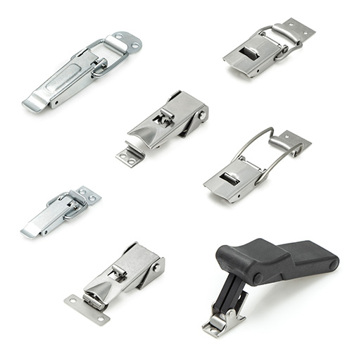 Toggle latches