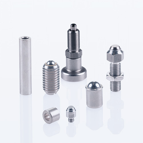 Stainless steel components