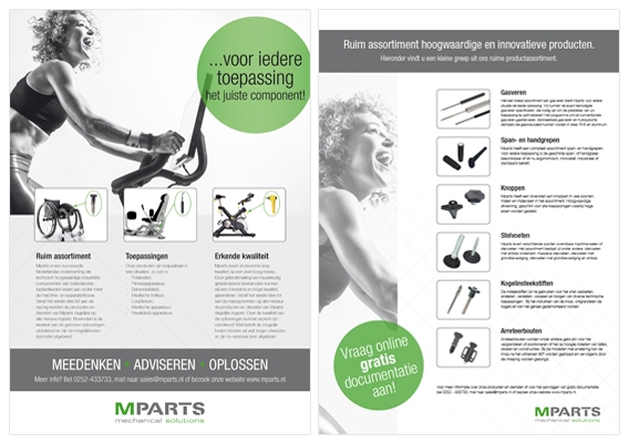 Target mailing Medische- en fitnessapparatuur Target mailing Medische- en fitnessapparatuur