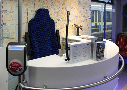 Gastvrijheid op de tram Gastvrijheid op de tram