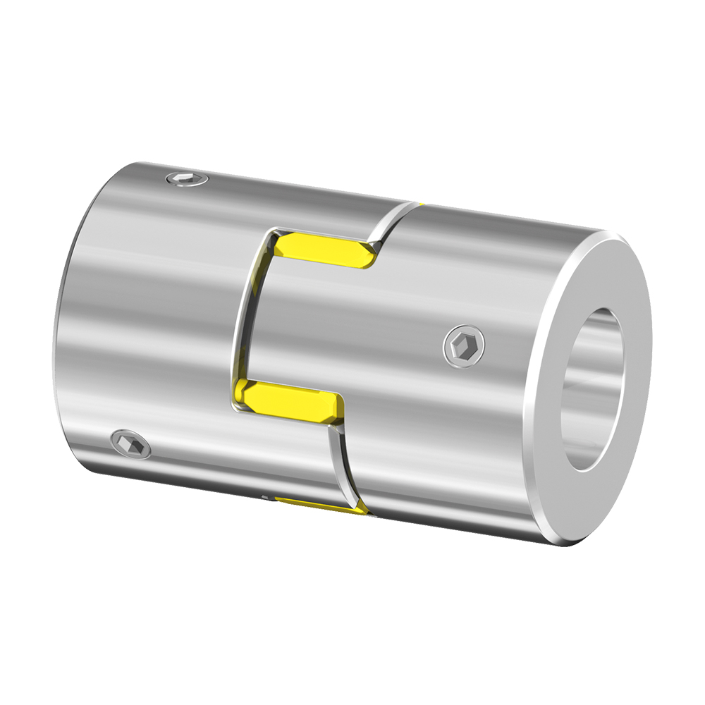 GWE 5102 - Miniature Type with Radial Clamping Screws for Lower Transmissible Torques