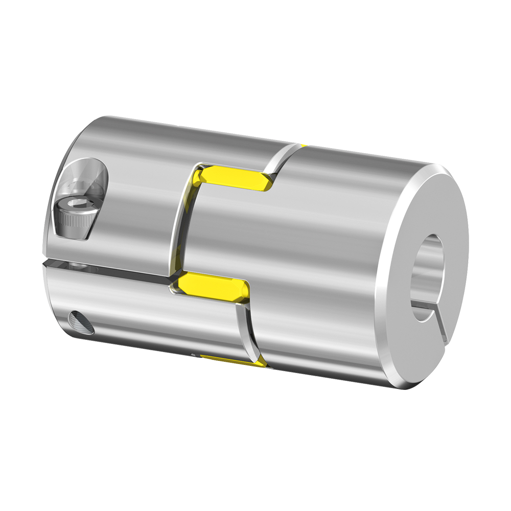 GWE 5103.1 - Miniature Type with Extended, Single-Slit Clamping Hubs