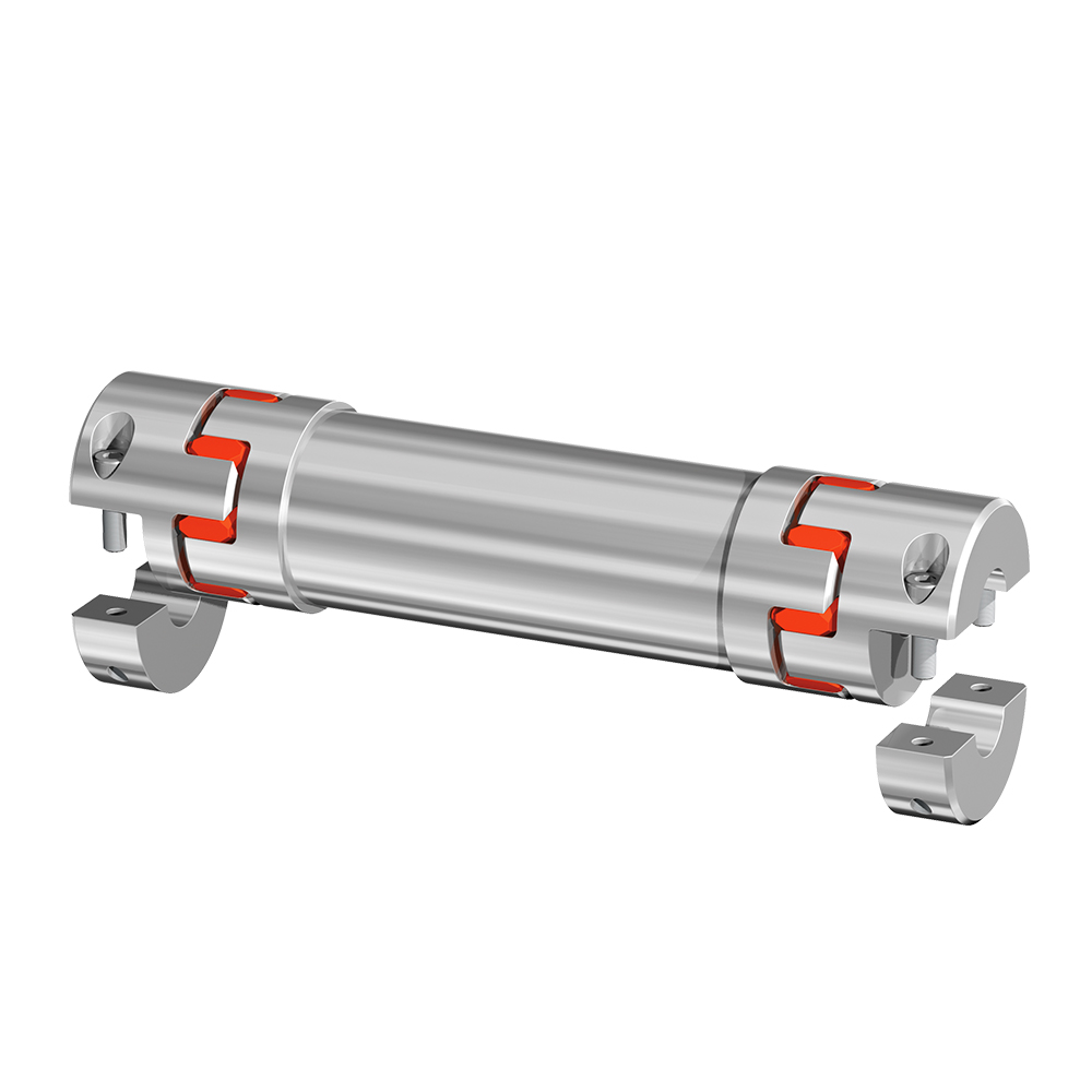 GWE Z5106.1 - Type with Line Shaft as Well as Clamping Hubs in Split Hub Design